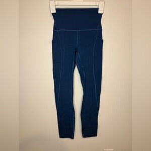 Lululemon Align High Rise Leggings with Pockets, Size 2